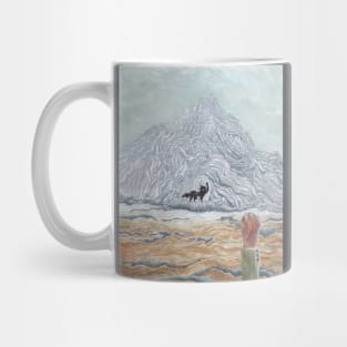 The Winter Wolf Mug